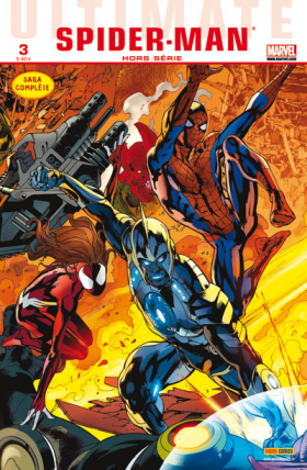 couverture comic Fatalité ultime (kiosque)