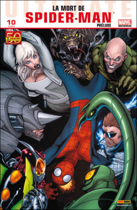 couverture comic La mort de Spider-Man - Prélude (kiosque)