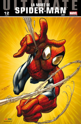 couverture comic La mort de Spider-Man (2/2) (kiosque)