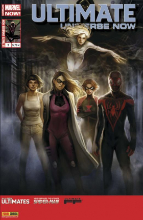 couverture comic Tous dans le bain (kiosque)