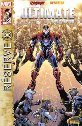 couverture comic Réserve X (kiosque)