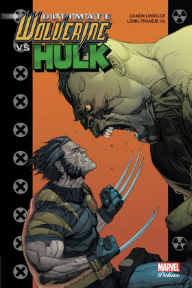 couverture comics Ultimate Wolverine vs. Hulk