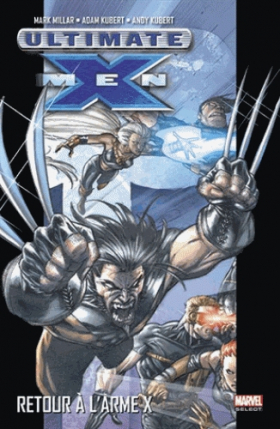 couverture comics Retour à l'Arme X