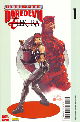 couverture comics Ultimate DareDevil & Elektra (kiosque)