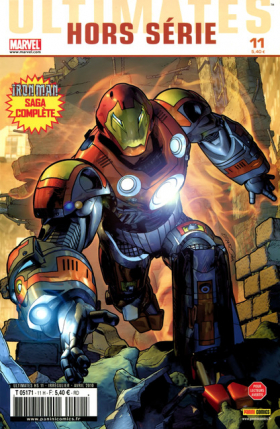 couverture comics Armor Wars - La guerre des armures (kiosque)