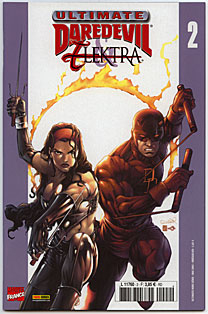 couverture comics Hors série : Ultimate DareDevil & Elektra (kiosque)