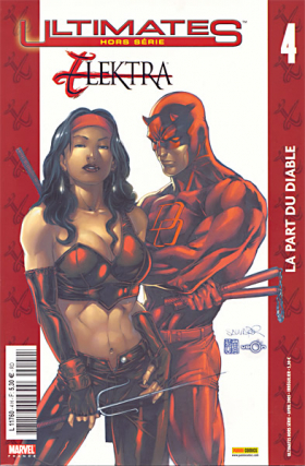couverture comics Elektra - La part du diable (kiosque)