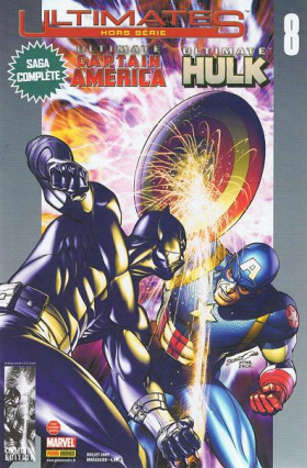 couverture comic Ultimate Captain America et Hulk (kiosque)