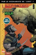 couverture comics Ultimate Wolverine vs. Hulk (kiosque)