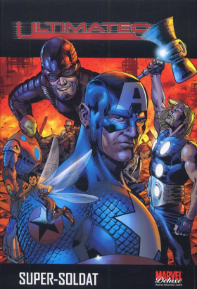 couverture comics Super-soldat (intégrale)