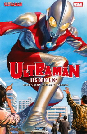 couverture comics Ultraman les origines  T1