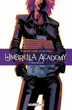 couverture comic Umbrella Academy T3