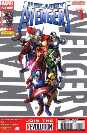 couverture comics Marvel Now ! - Nouvelle union (kiosque)