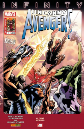 couverture comics Avengers à louer ! (kiosque)