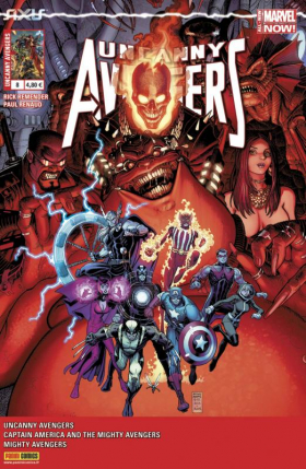couverture comics Avengers du surnaturel ! (kiosque)