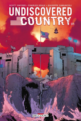 couverture comics Undiscovered Country T1