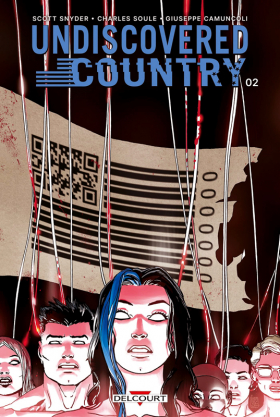 couverture comics Undiscovered Country T2