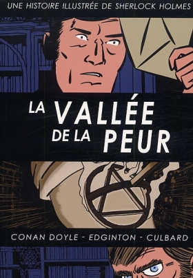 couverture comic La Vallée de la peur