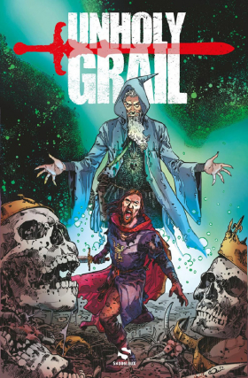 couverture comics Unholy Grail