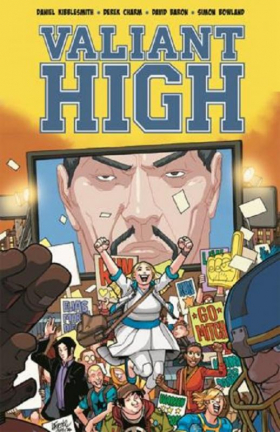 couverture comic Valiant High