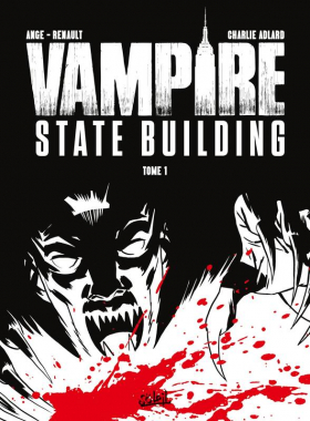 couverture comics Vampire State Building T1 (Éd. collector 48h BD)