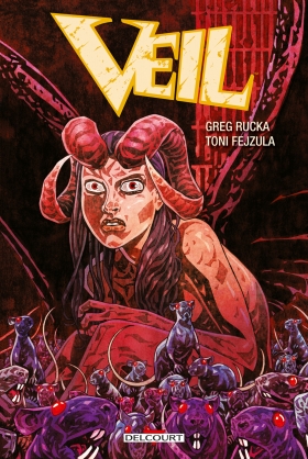 couverture comic Veil