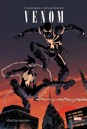 couverture comics Venom-Mania