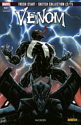 couverture comics Agent Venom