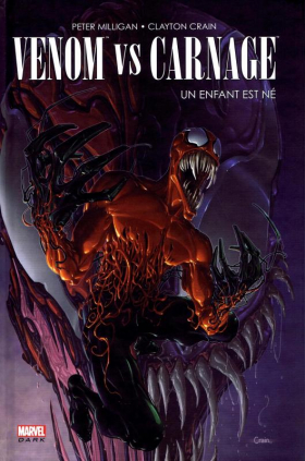 couverture comic Un enfant est né
