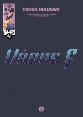 couverture comics Vénus F.