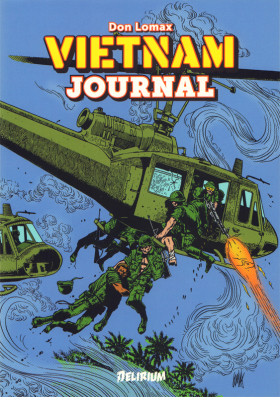 couverture comic Vietnam Journal T1