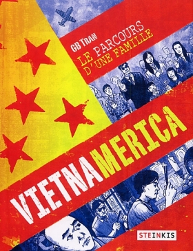 couverture comics Vietnamerica