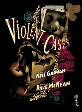 couverture comic Violent Cases