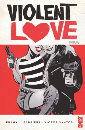 couverture comics Violent Love