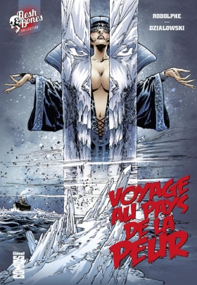 couverture comic Voyage au pays de la peur