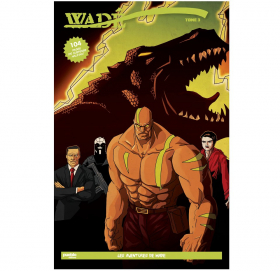 couverture comics Wadé T3