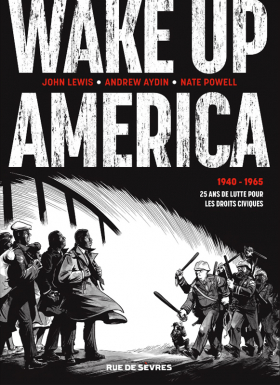 couverture comic Wake up America