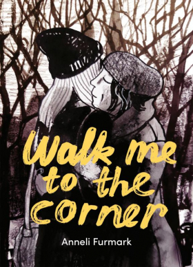 couverture comic Walk me to the corner