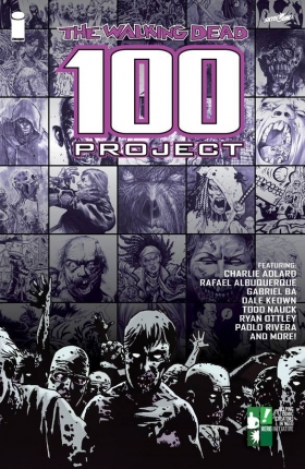 couverture comic 100 Project