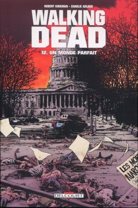 couverture comic Walking Dead T12