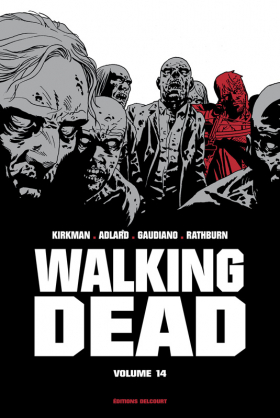 couverture comic Walking Dead T14