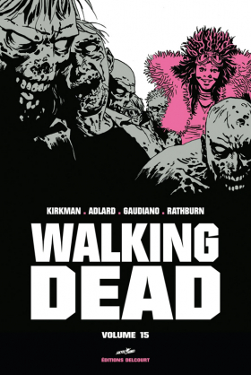 couverture comic Walking Dead T15