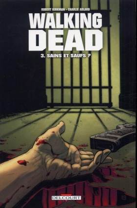 couverture comic Walking Dead T3