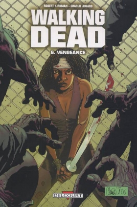 couverture comic Walking Dead T6