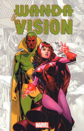 couverture comics Wanda & la Vision