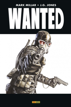 couverture comics Wanted