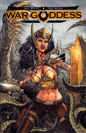couverture comics War Goddess T1