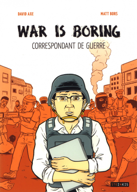 couverture comic Correspondant de guerre