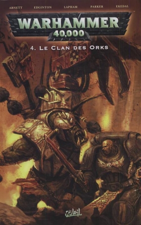 couverture comic Le clan des orks
