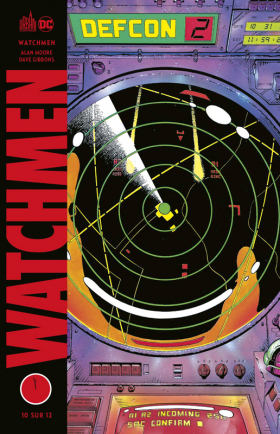 couverture comics Watchmen T10